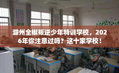滁州全椒叛逆少年特训学校，2026年你注意过吗？这十家学校！