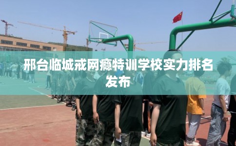 邢台临城戒网瘾特训学校实力排名发布