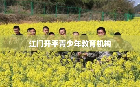 江门开平青少年教育机构
