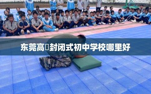 东莞高埗封闭式初中学校哪里好