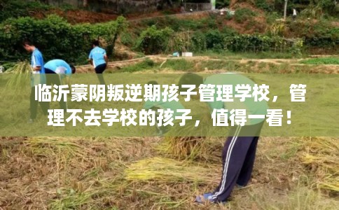 临沂蒙阴叛逆期孩子管理学校，管理不去学校的孩子，值得一看！
