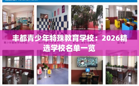 丰都青少年特殊教育学校：2026精选学校名单一览