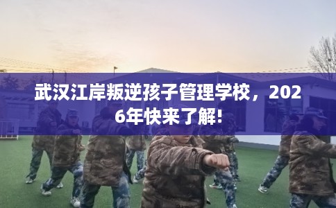 武汉江岸叛逆孩子管理学校，2026年快来了解!
