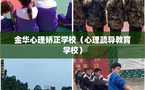 金华心理矫正学校（心理疏导教育学校）