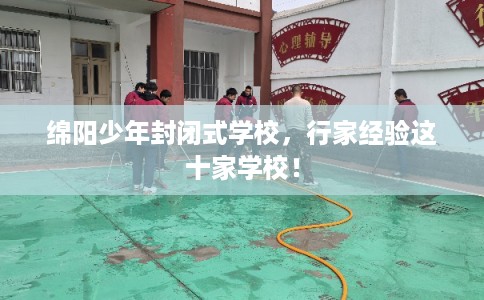 绵阳少年封闭式学校，行家经验这十家学校！