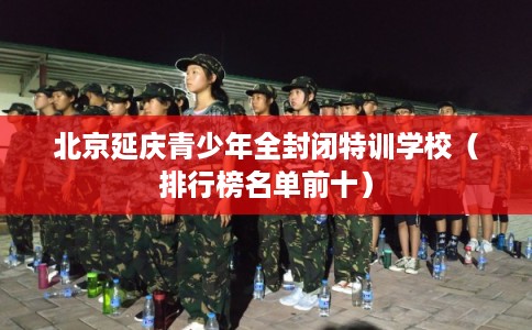 北京延庆青少年全封闭特训学校（排行榜名单前十）