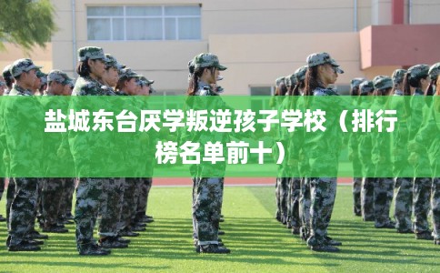 盐城东台厌学叛逆孩子学校（排行榜名单前十）