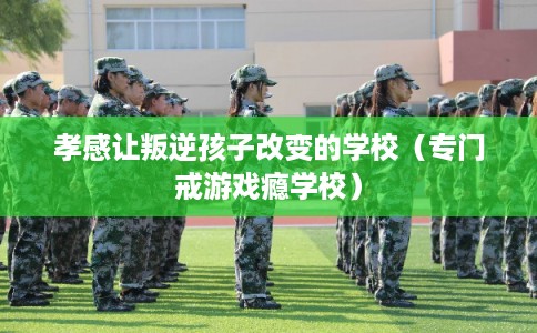 孝感让叛逆孩子改变的学校（专门戒游戏瘾学校）