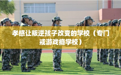 孝感让叛逆孩子改变的学校（专门戒游戏瘾学校）