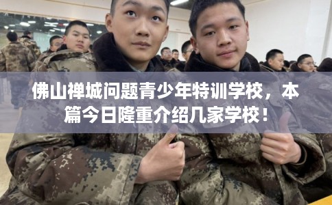 佛山禅城问题青少年特训学校，本篇今日隆重介绍几家学校！