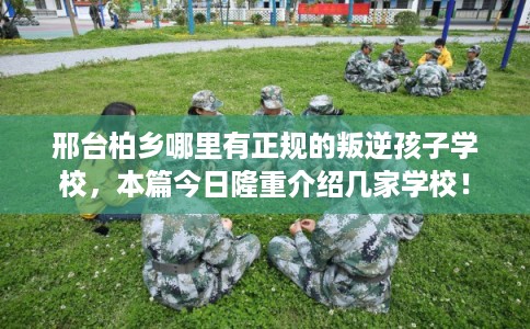 邢台柏乡哪里有正规的叛逆孩子学校，本篇今日隆重介绍几家学校！