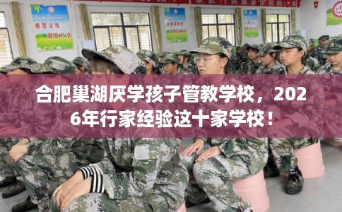 合肥巢湖厌学孩子管教学校，2026年行家经验这十家学校！