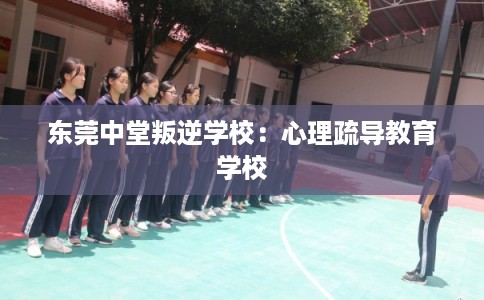 东莞中堂叛逆学校：心理疏导教育学校