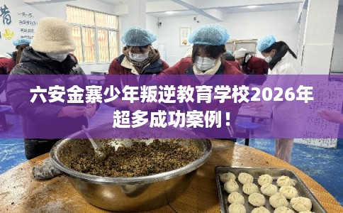 六安金寨少年叛逆教育学校2026年超多成功案例！