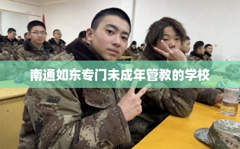南通如东专门未成年管教的学校