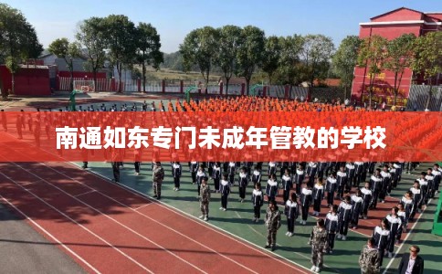 南通如东专门未成年管教的学校
