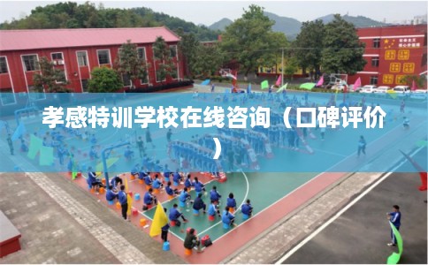 孝感特训学校在线咨询（口碑评价）