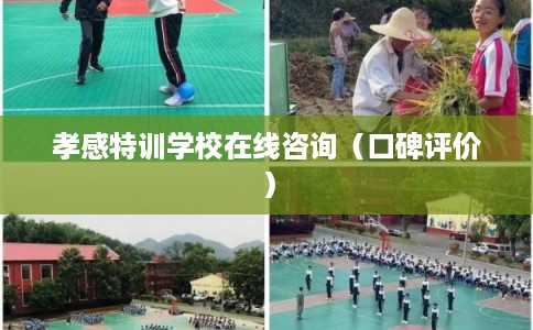孝感特训学校在线咨询（口碑评价）