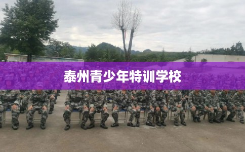 泰州青少年特训学校