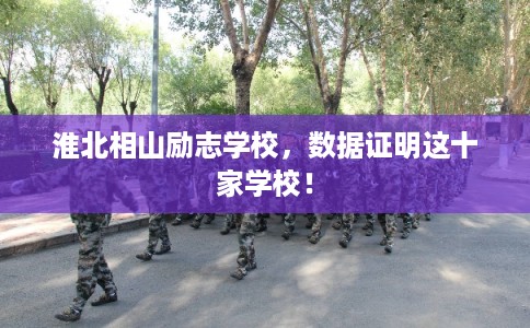 淮北相山励志学校，数据证明这十家学校！