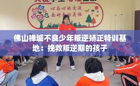 佛山禅城不良少年叛逆矫正特训基地：挽救叛逆期的孩子