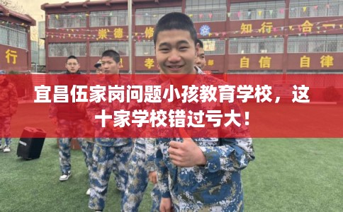 宜昌伍家岗问题小孩教育学校，这十家学校错过亏大！