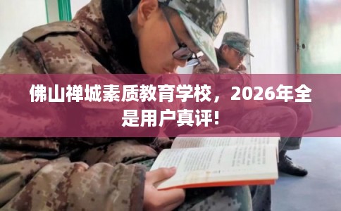 佛山禅城素质教育学校，2026年全是用户真评!