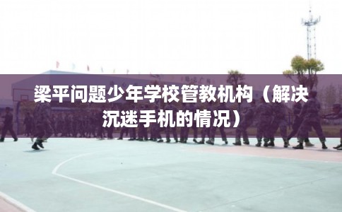 梁平问题少年学校管教机构（解决沉迷手机的情况）