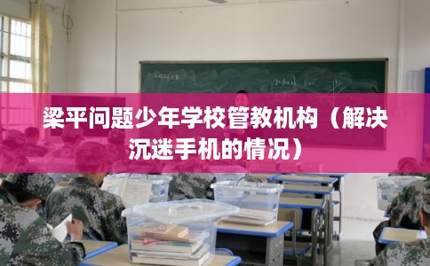 梁平问题少年学校管教机构（解决沉迷手机的情况）