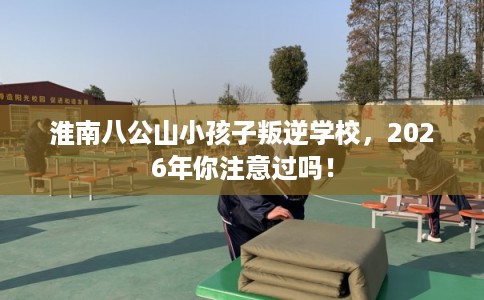淮南八公山小孩子叛逆学校，2026年你注意过吗！