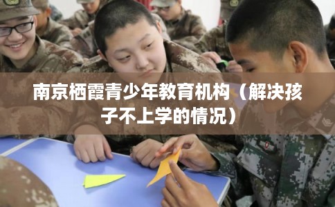 南京栖霞青少年教育机构（解决孩子不上学的情况）