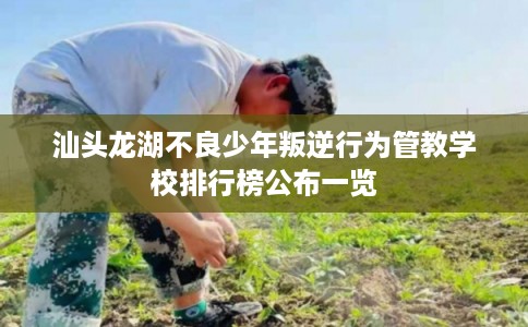 汕头龙湖不良少年叛逆行为管教学校排行榜公布一览