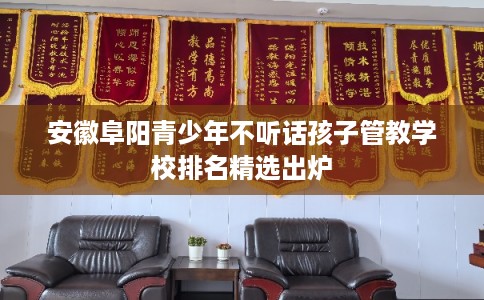 安徽阜阳青少年不听话孩子管教学校排名精选出炉 安徽阜阳青少年不听话孩子管教学校排名精选出炉