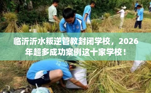 临沂沂水叛逆管教封闭学校，2026年超多成功案例这十家学校！