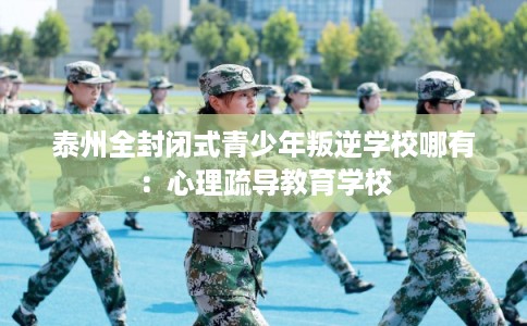 泰州全封闭式青少年叛逆学校哪有:心理疏导教育学校 泰州全封闭式青少年叛逆学校哪有:心理疏导教育学校