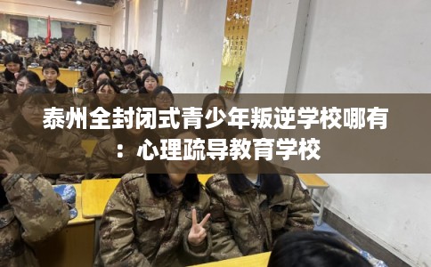 泰州全封闭式青少年叛逆学校哪有:心理疏导教育学校 泰州全封闭式青少年叛逆学校哪有:心理疏导教育学校