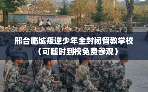 邢台临城叛逆少年全封闭管教学校(可随时到校免费参观) 邢台临城叛逆少年全封闭管教学校(可随时到校免费参观)