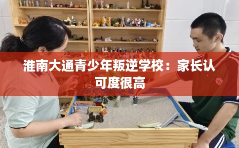 淮南大通青少年叛逆学校：家长认可度很高