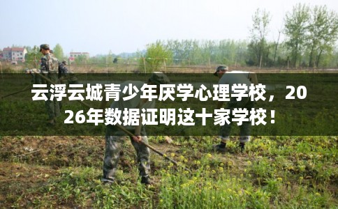 云浮云城青少年厌学心理学校,2026年数据证明这十家学校! 云浮云城青少年厌学心理学校,2026年数据证明这十家学校!