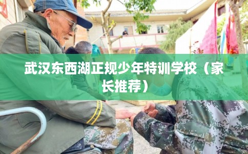 武汉东西湖正规少年特训学校（家长推荐）