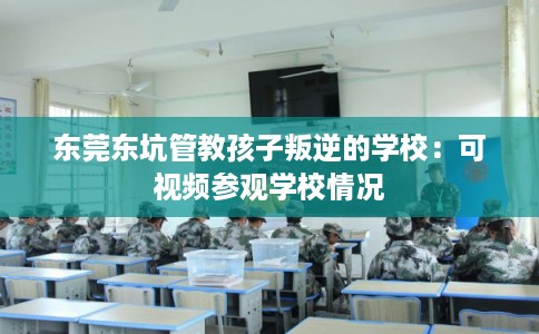 东莞东坑管教孩子叛逆的学校：可视频参观学校情况