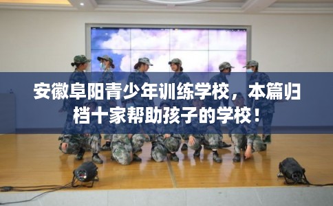 安徽阜阳青少年训练学校，本篇归档十家帮助孩子的学校！