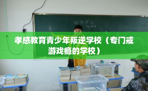 孝感教育青少年叛逆学校（专门戒游戏瘾的学校）