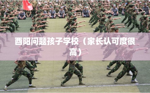 酉阳问题孩子学校（家长认可度很高）