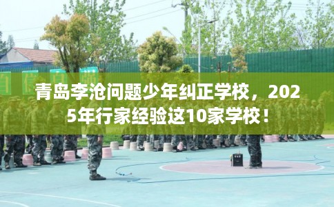 青岛李沧问题少年纠正学校，2025年行家经验这10家学校！