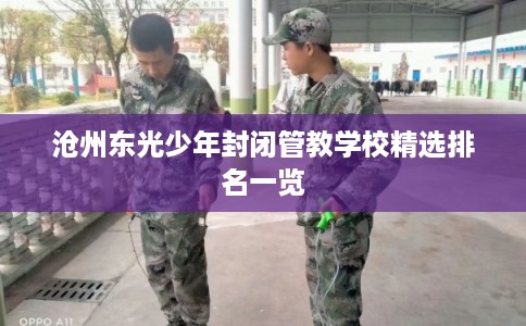 沧州东光少年封闭管教学校精选排名一览