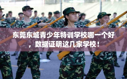 东莞东城青少年特训学校哪一个好，数据证明这几家学校！