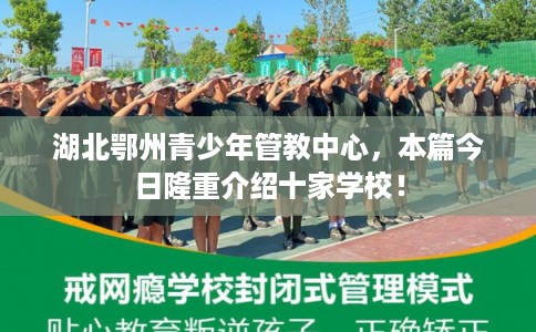 湖北鄂州青少年管教中心，本篇今日隆重介绍十家学校！