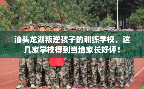 汕头龙湖叛逆孩子的训练学校，这几家学校得到当地家长好评！