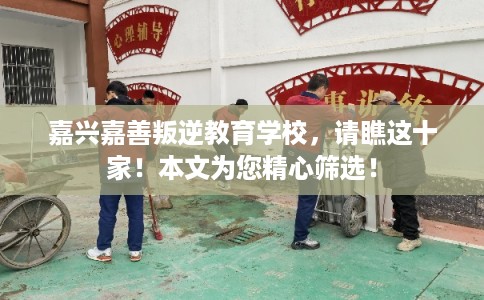 嘉兴嘉善叛逆教育学校，请瞧这十家！本文为您精心筛选！